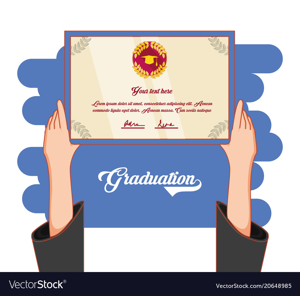 graduation card invitation icon royalty free vector image invitation card for graduation