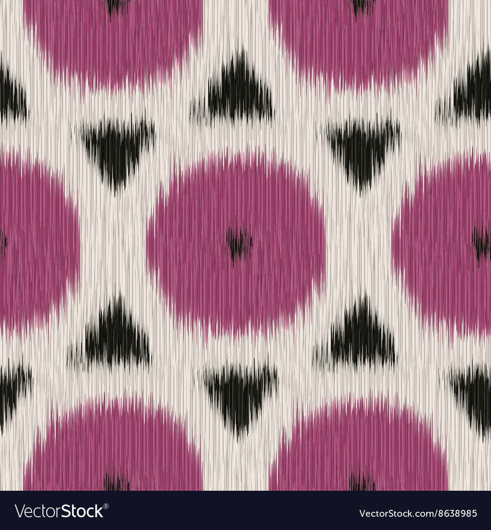 Ikat pattern