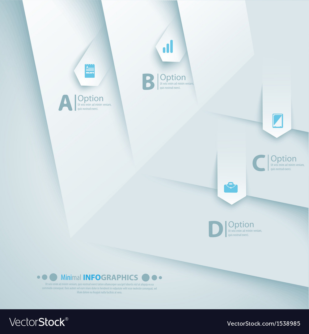 Minimal Data Chart Template