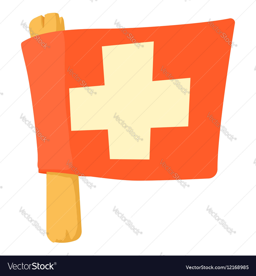 Switzerland icon cartoon style Royalty Free Vector Image