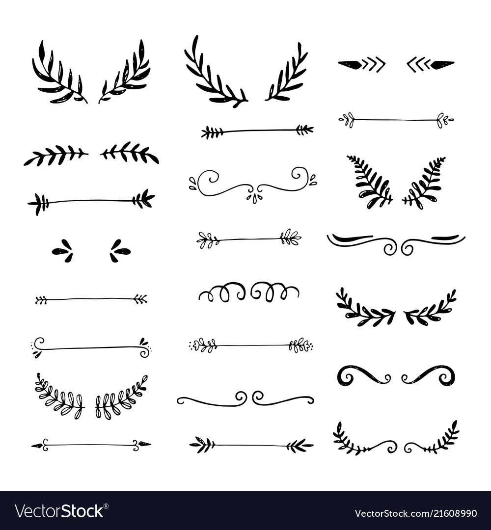 Border stencil Royalty Free Vector Image - VectorStock