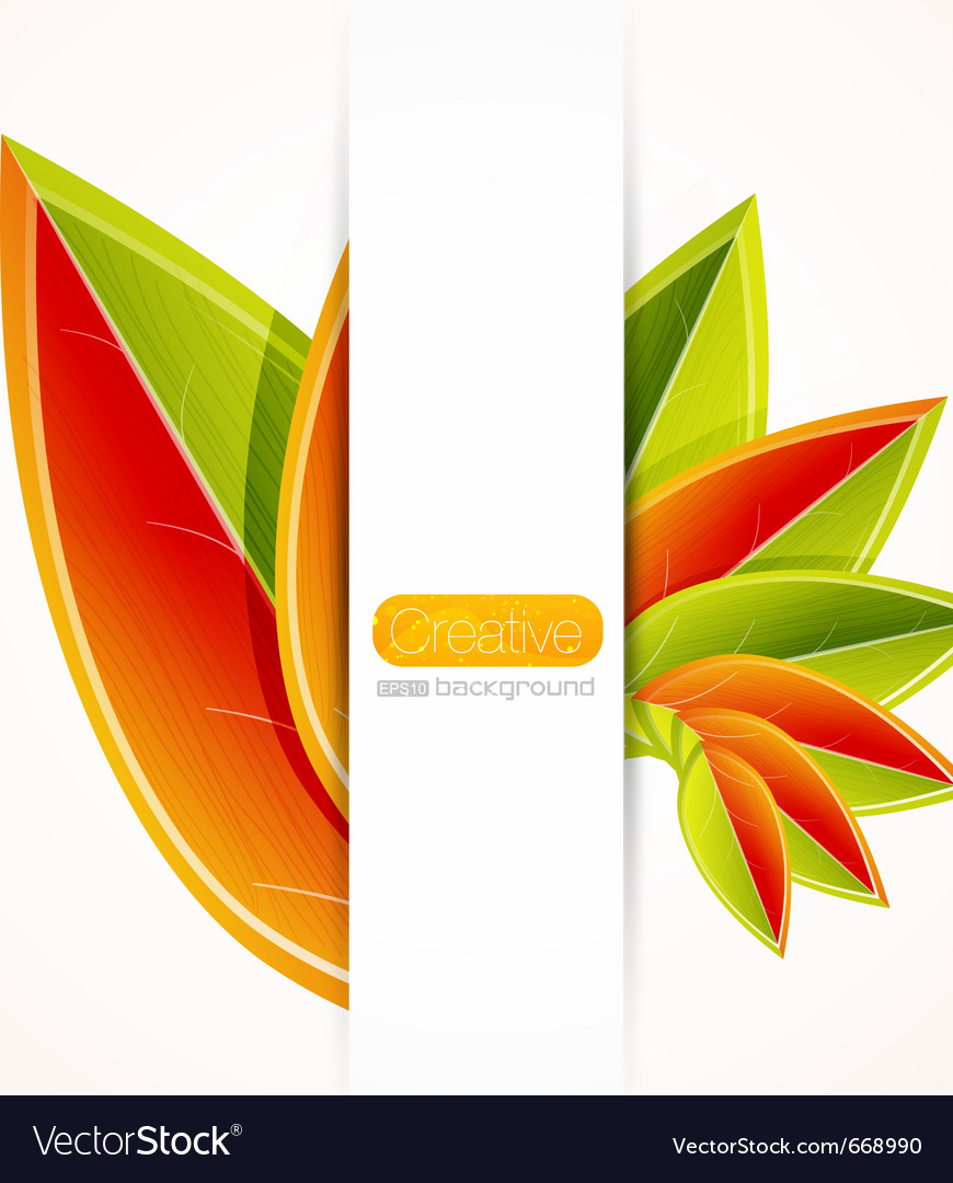 Fall abstract background