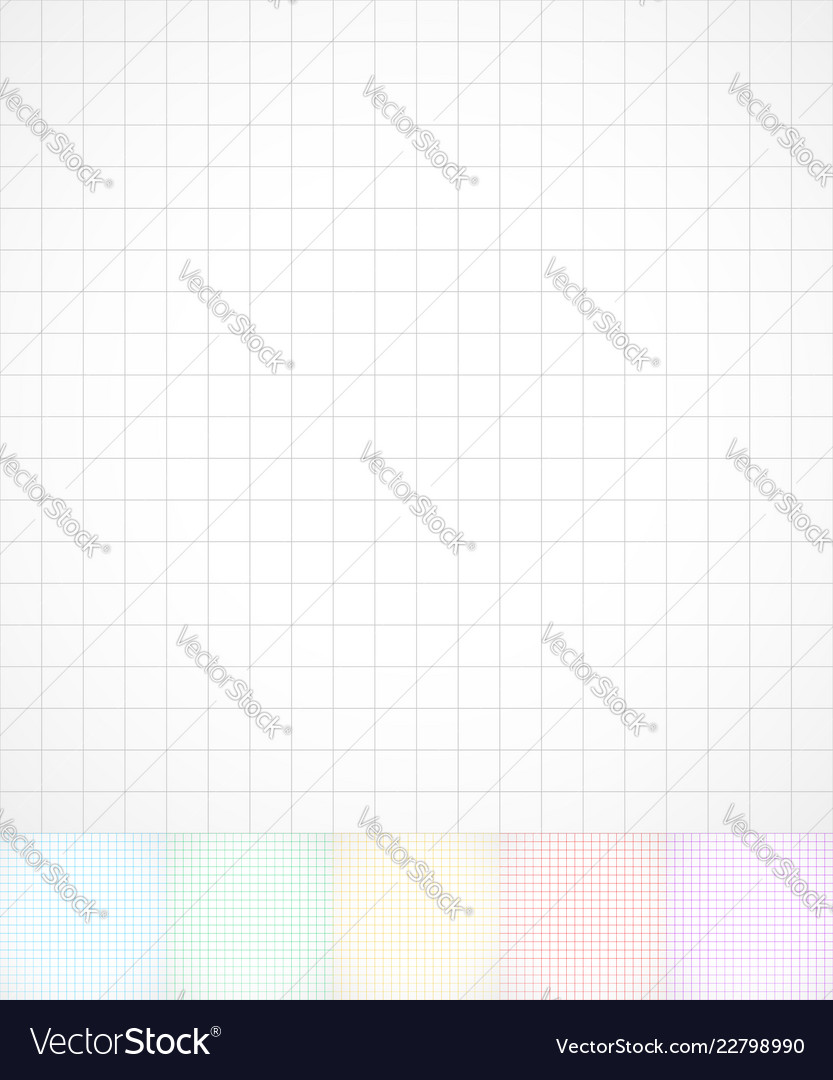 Gridded wire frame paper graph background