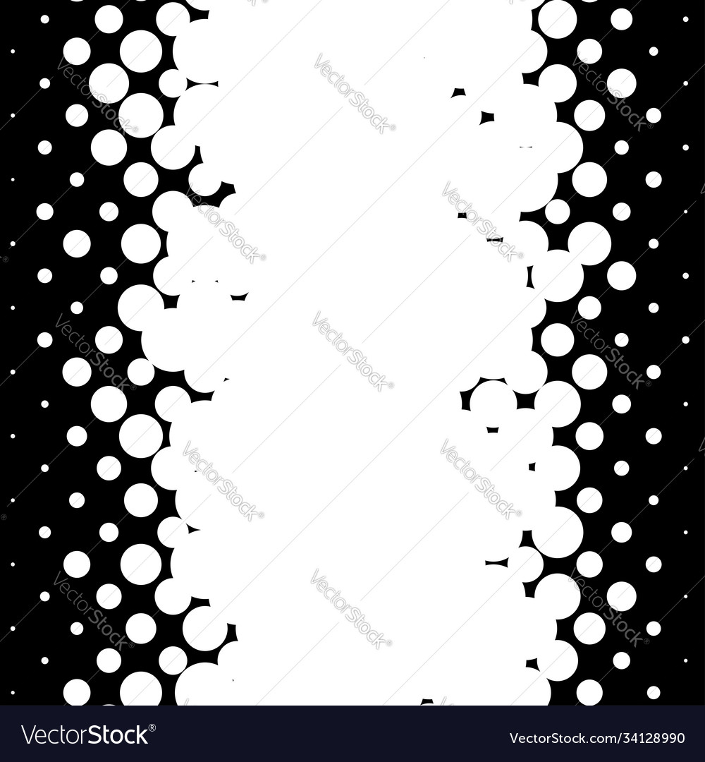 Halftone random circles dots specks