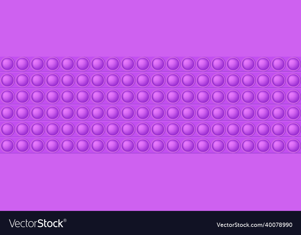 Popit purple seamless pattern as a fashionable