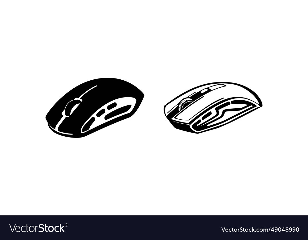 Precision gaming gear icon pack for mouse elements