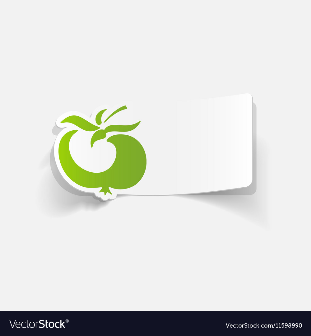 Realistic design element