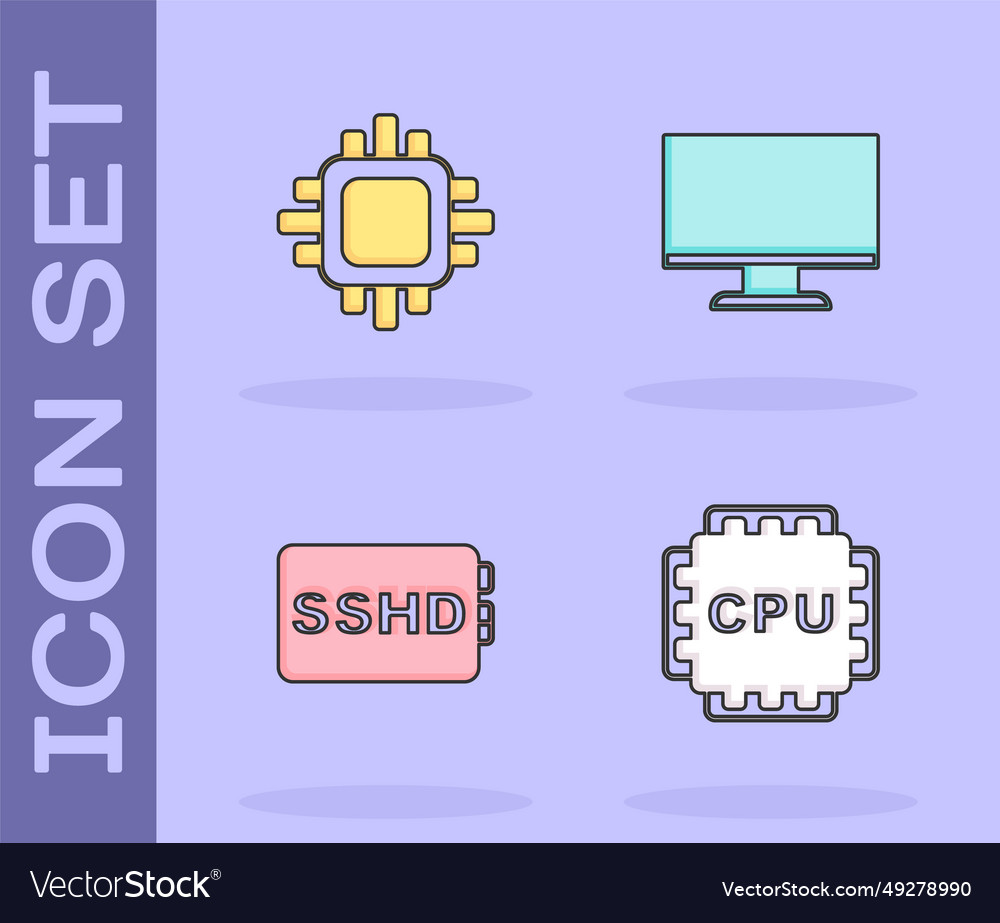 Prozessor mit cpu sshd Karte und Computer einstellen