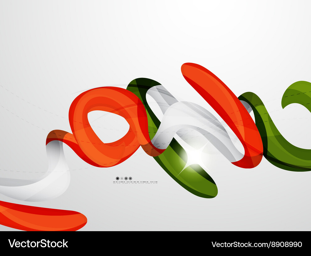 Wave light abstract background Royalty Free Vector Image