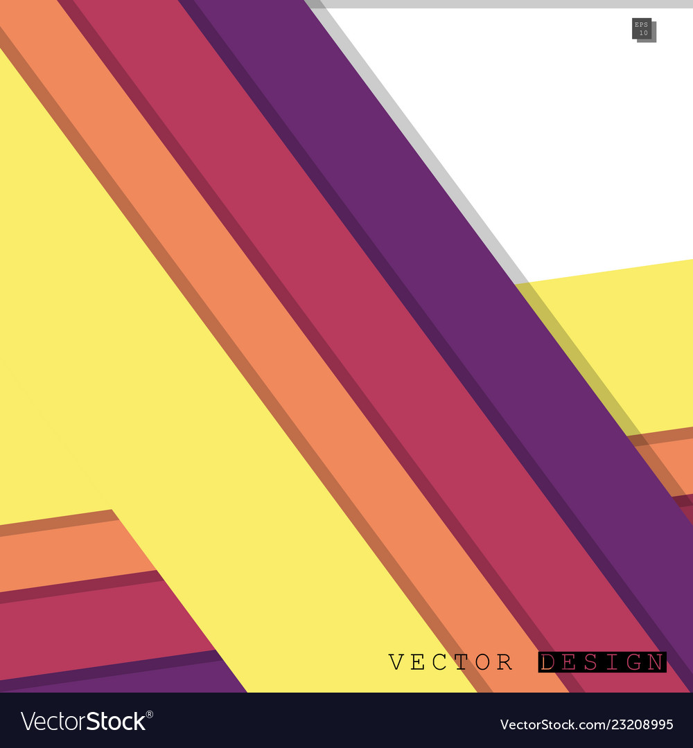 Abstract design with a background of colorful vector image Abstract design with a background of colorful
