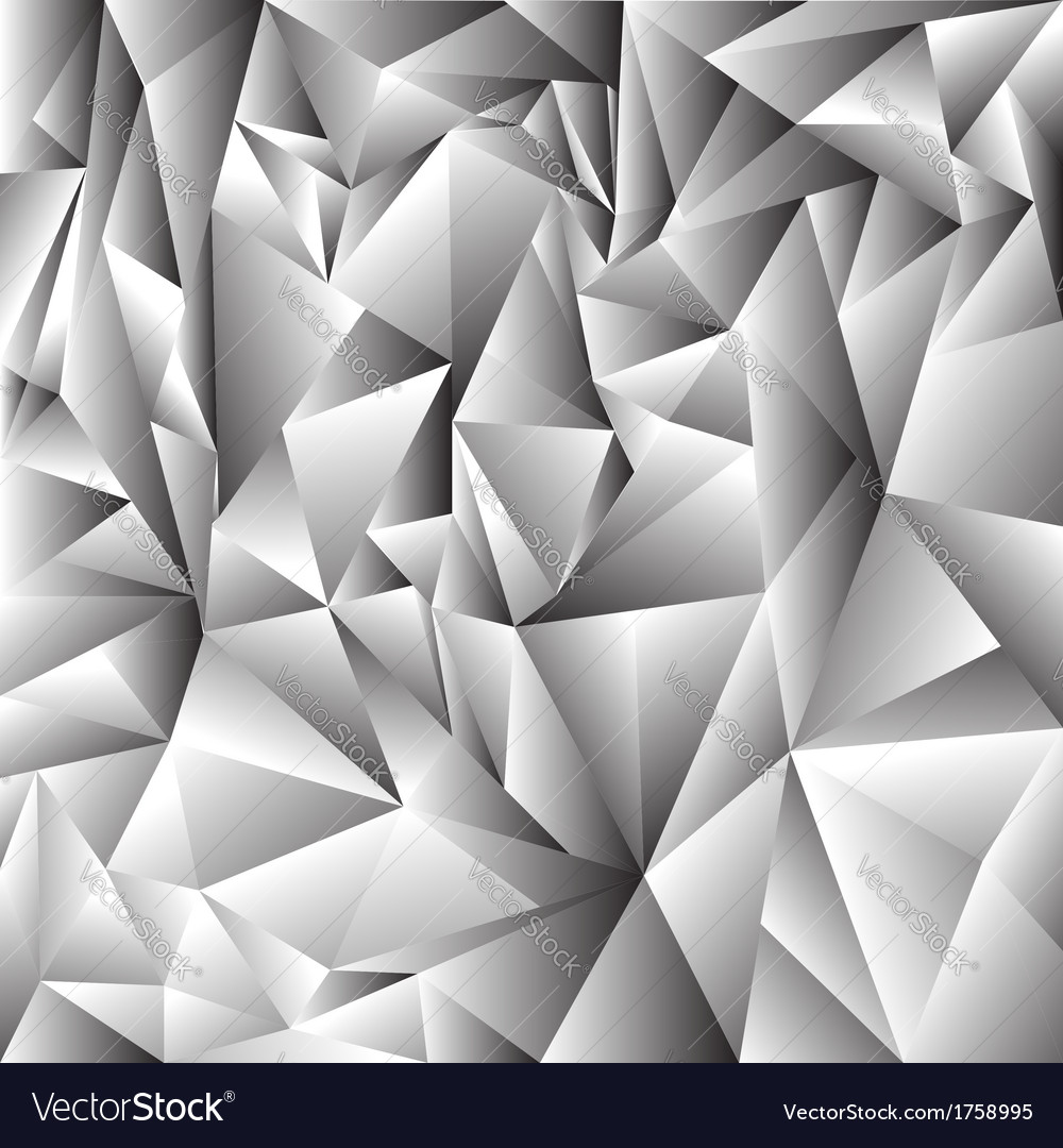 Crystal Background Royalty Free Vector Image - Vectorstock