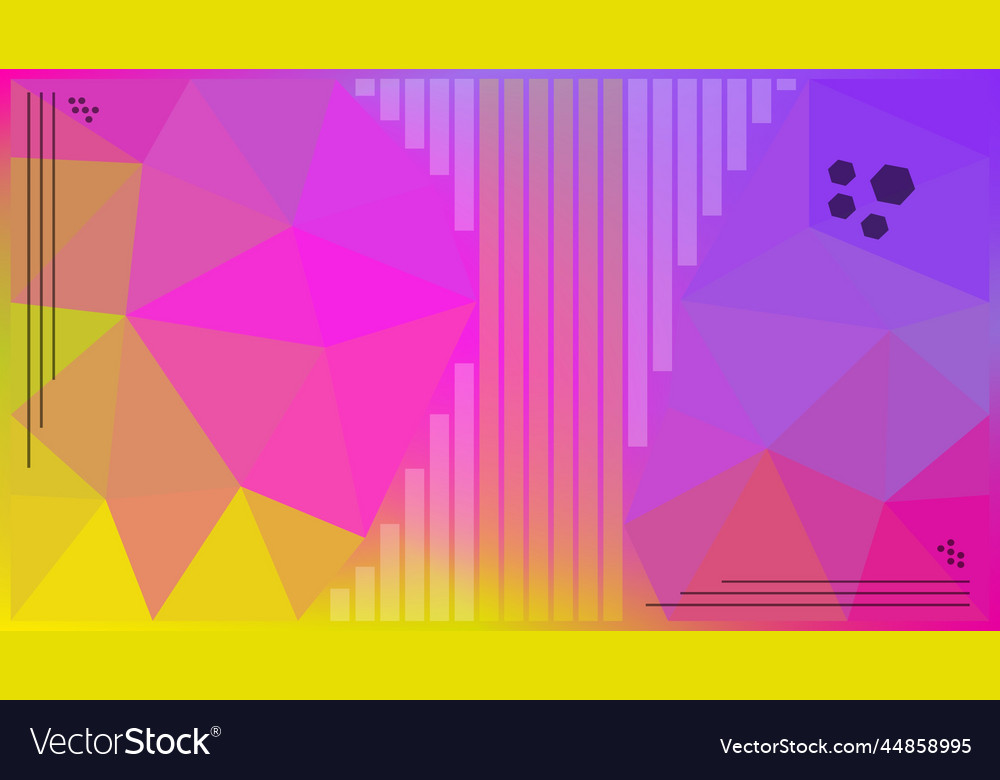 Gradient background with modern design elements