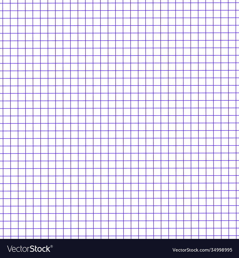Graph paper background eps10 vector image Graph paper background eps10