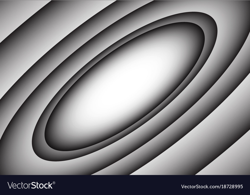 Gray Ellipse Overlap Background