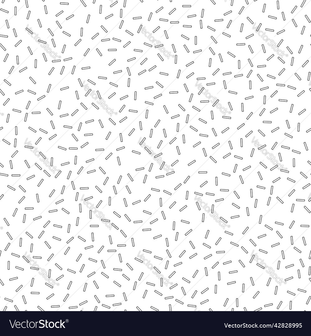 Seamless background pattern with random