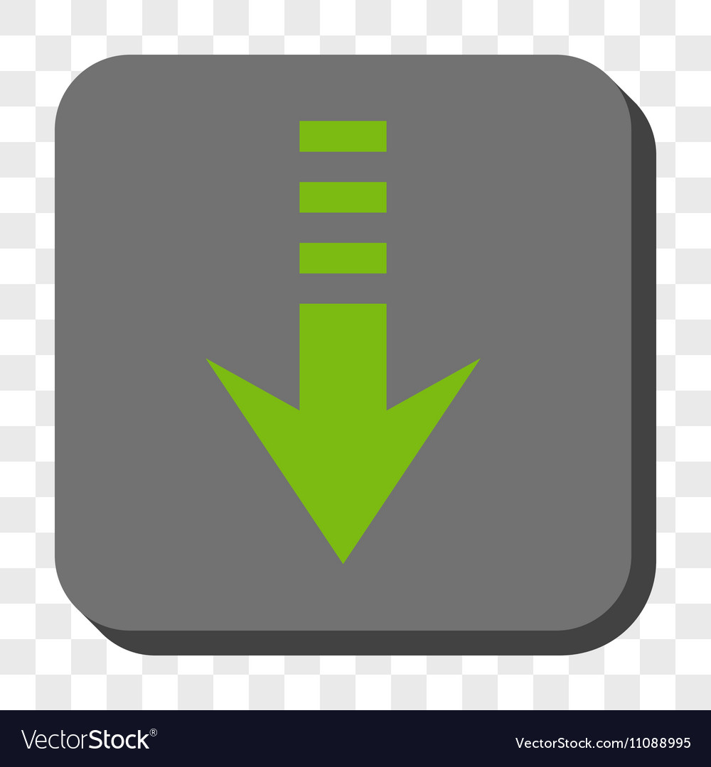 Send down rounded square button