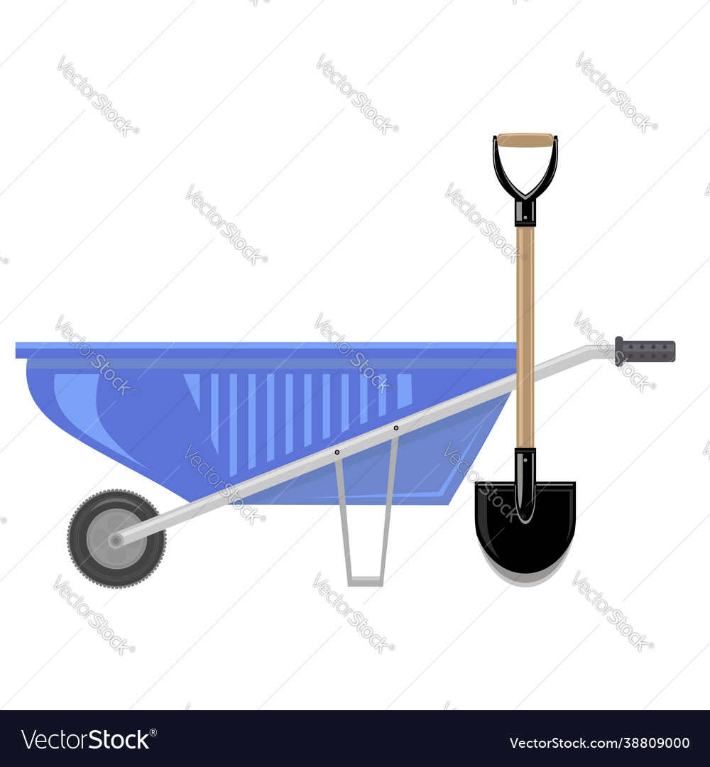 Shovel deals and wheelbarrow