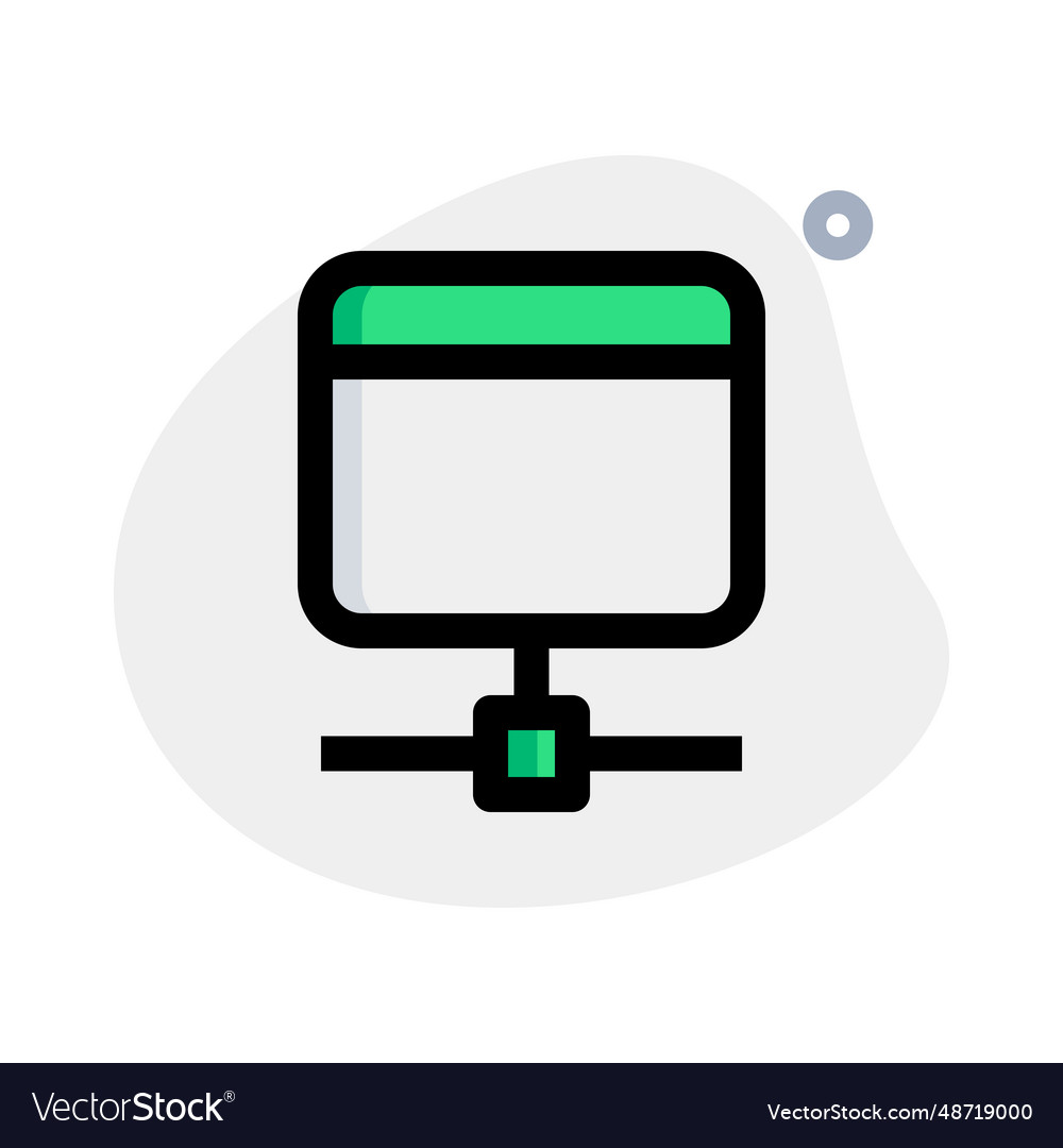 Browser connected to large network of internet