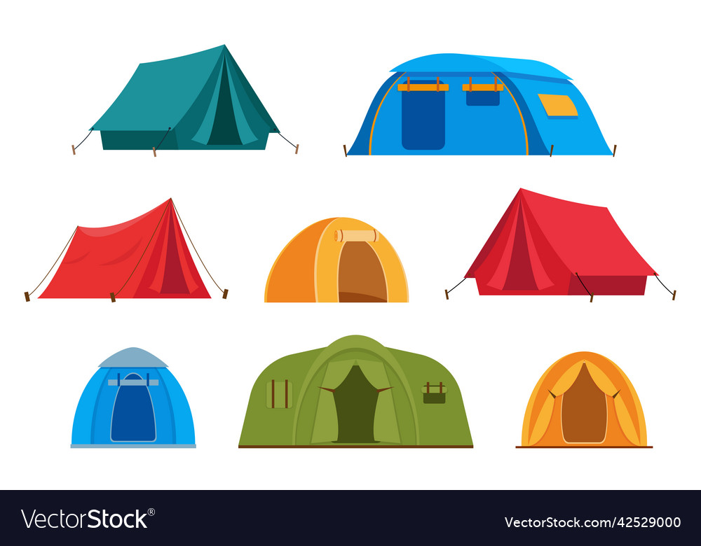Camping Tent Collection
