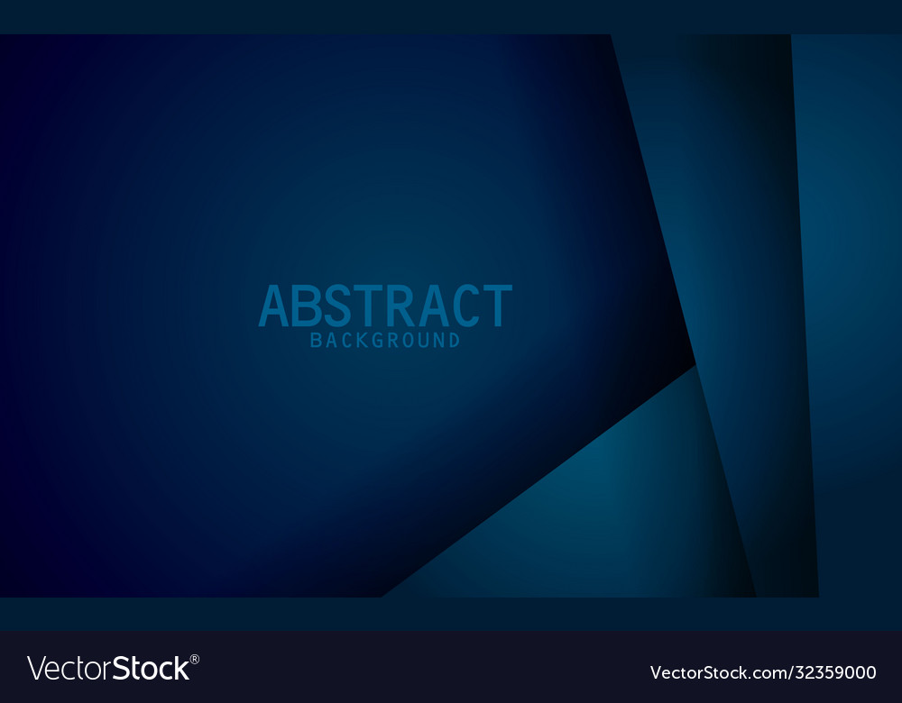 Dark blue background overlap layer