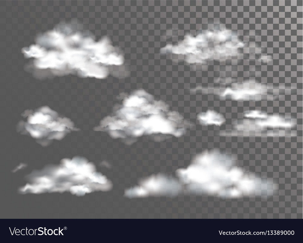 Fog smoke and cloud isolated transparent special vector image Fog smoke and cloud isolated transparent special