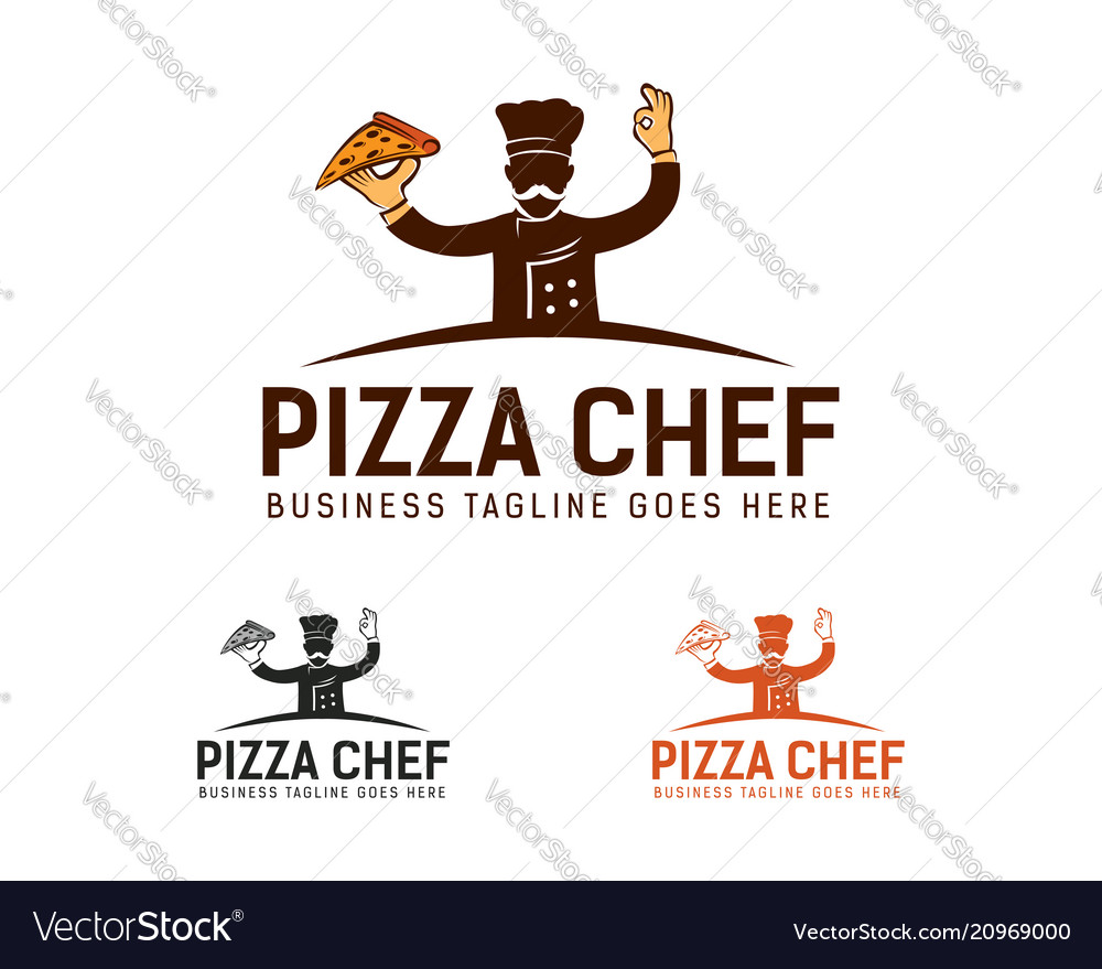 Pizza Koch Logo Design