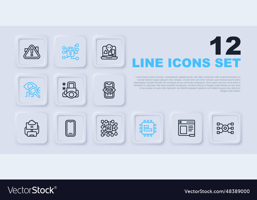 Set line browser window neural network cyber