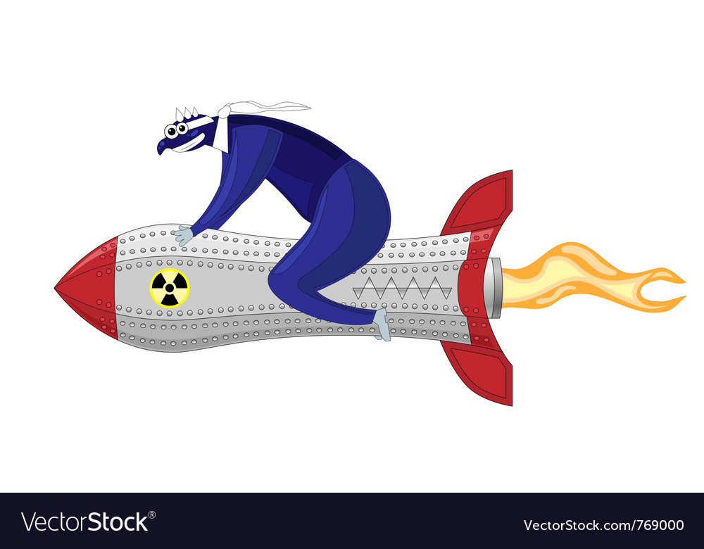 Weapon of mass destruction Royalty Free Vector Image Weapon of mass destruction Royalty Free Vector Image