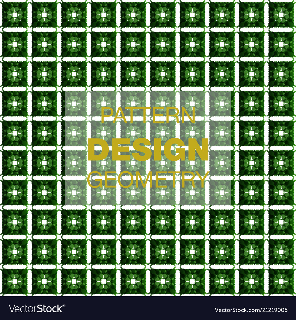 Abstract geometric pattern with lines rhombuses