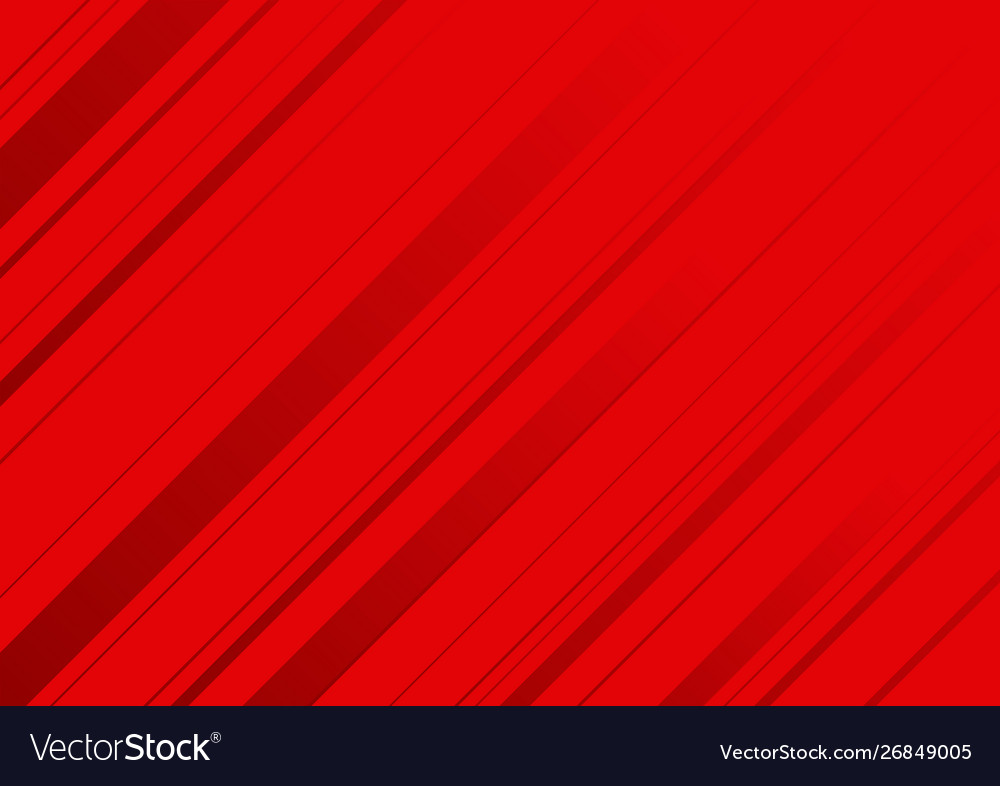 Abstract red background with stripes vector image Abstract red background with stripes
