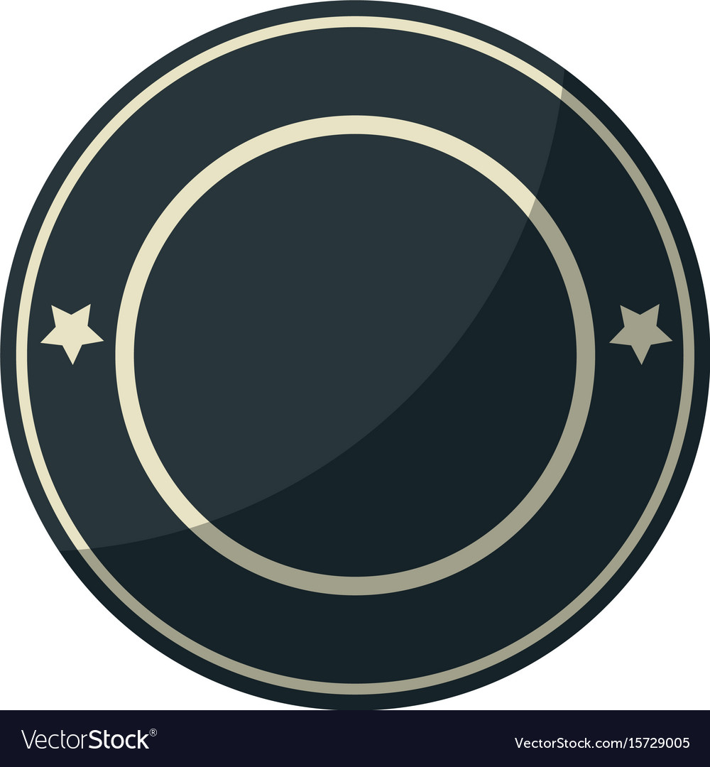 Circular frame icon