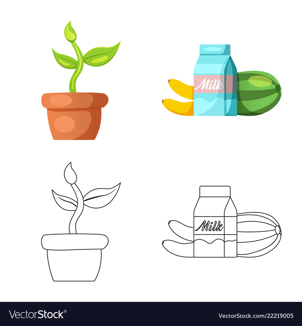 Isolated object of and symbol set s