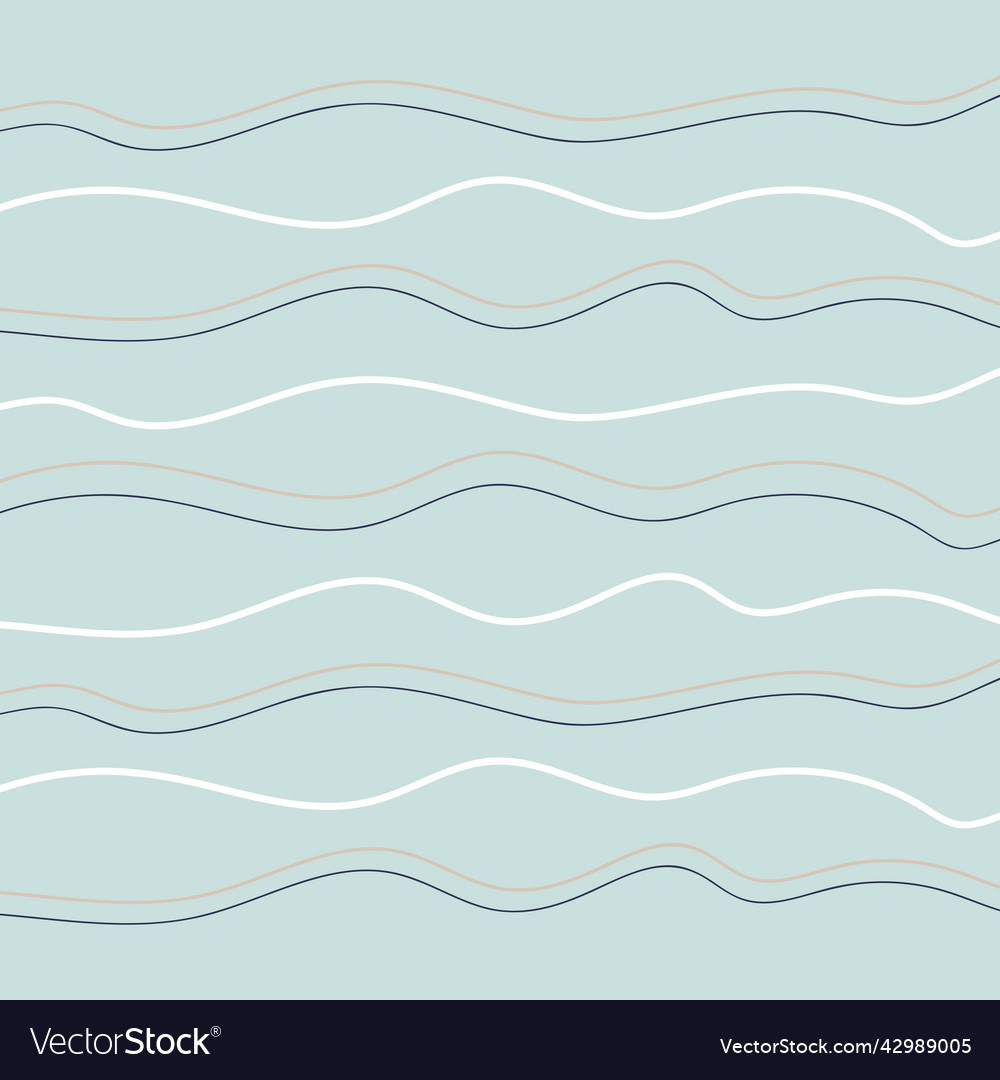Pattern groovy trippy different curved lines