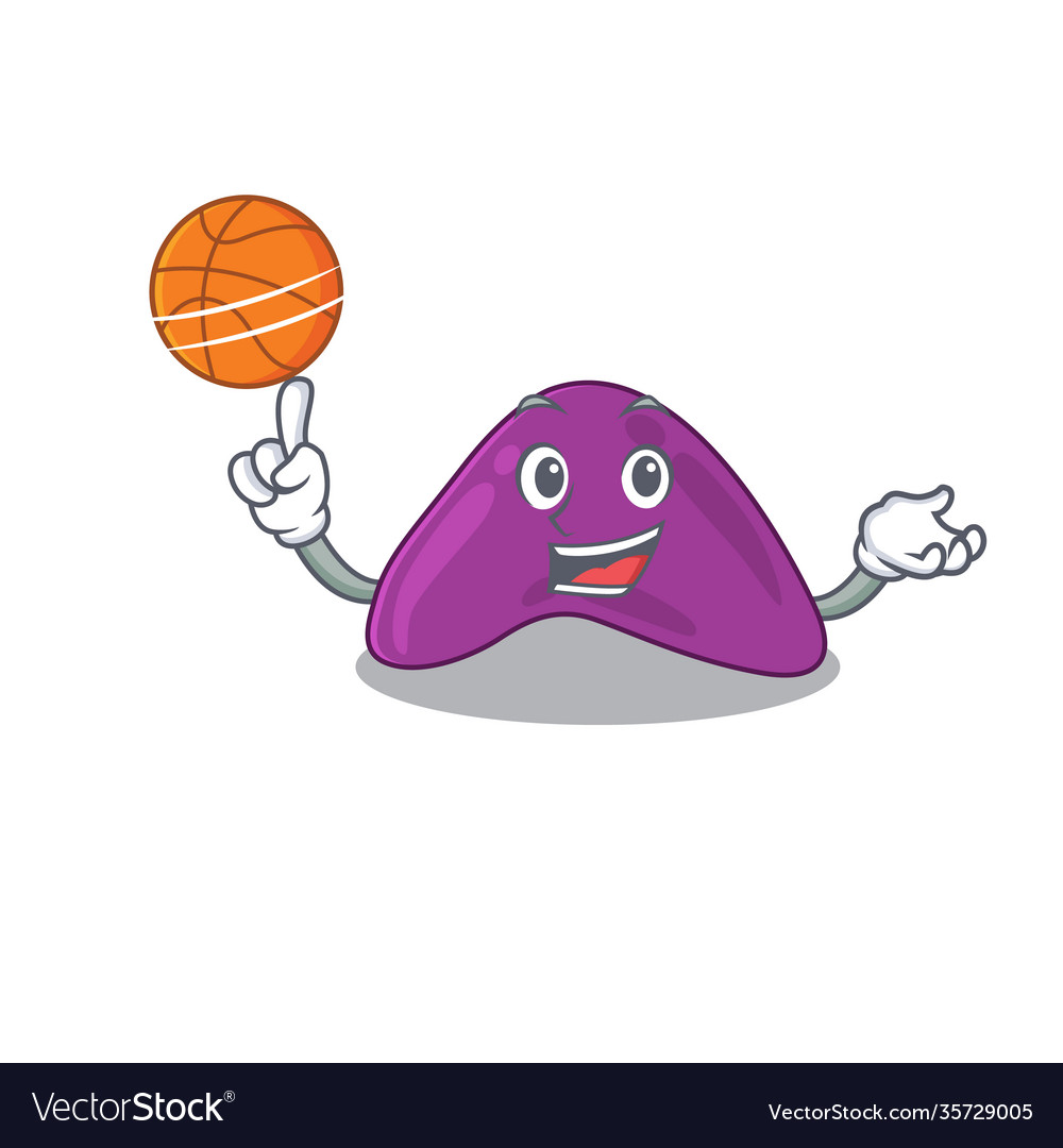 Sporty cartoon mascot design adrenal