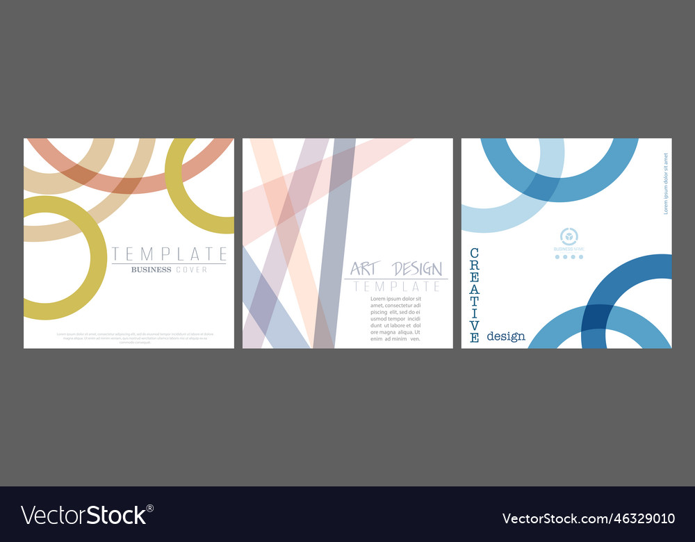 A pattern of geometric elements set vector image A pattern of geometric elements set