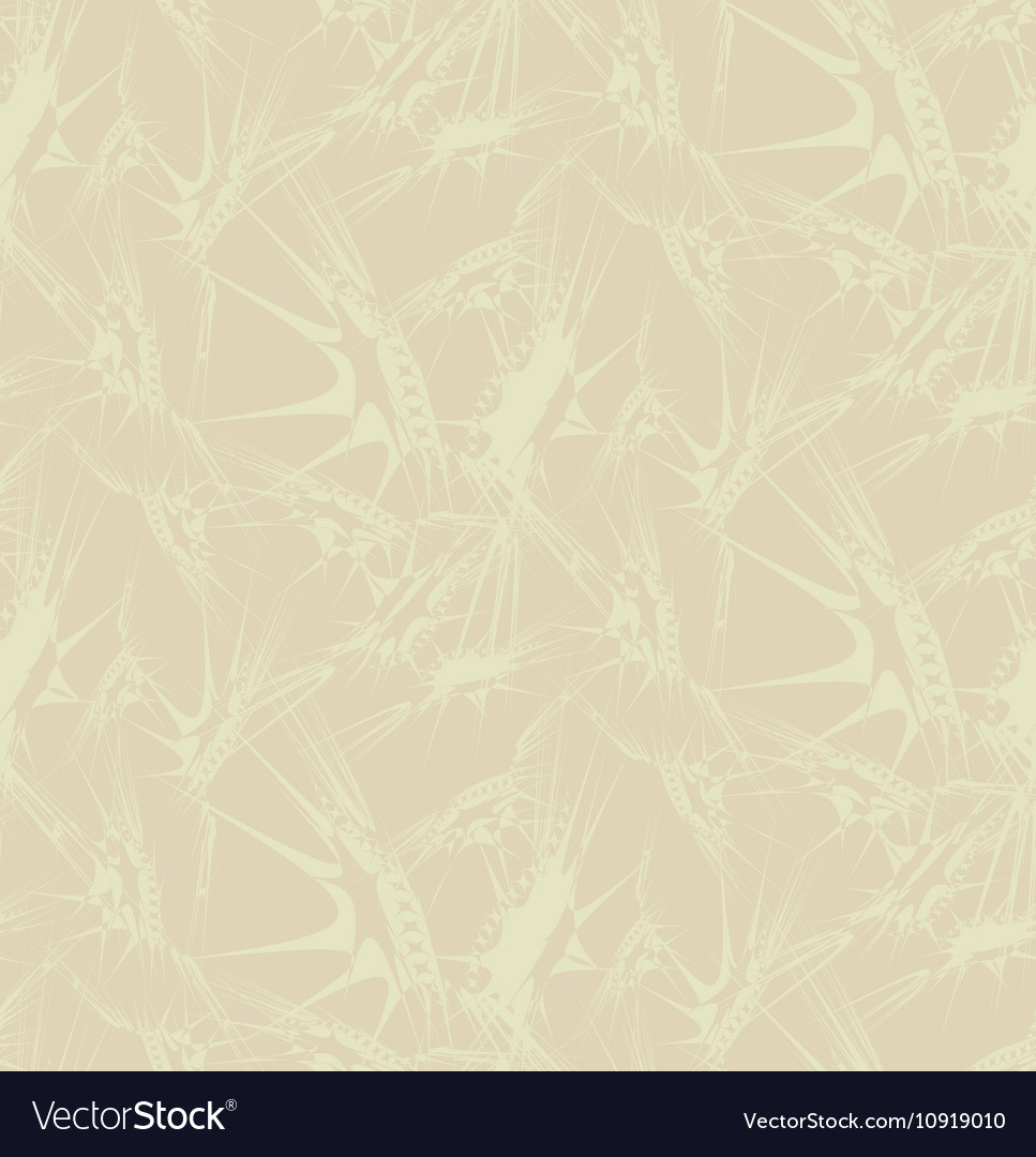 Abstract seamless pattern with thorns