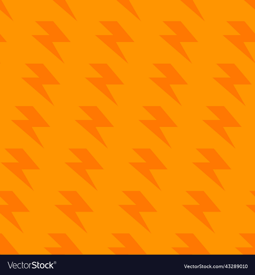 Flash graphic element seamless background thunder vector image Flash graphic element seamless background thunder