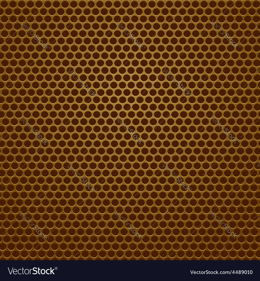 Perforated texture