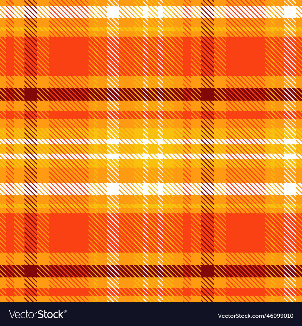 Plaid style pattern background in halloween