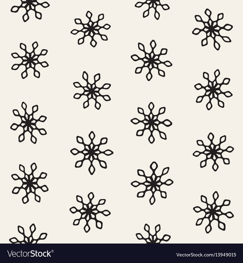 Abstract Floral Brushstroke Pattern