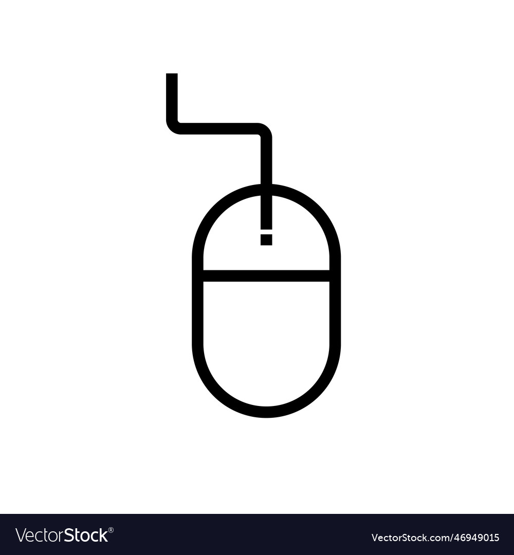 Computer mouse icon or operation