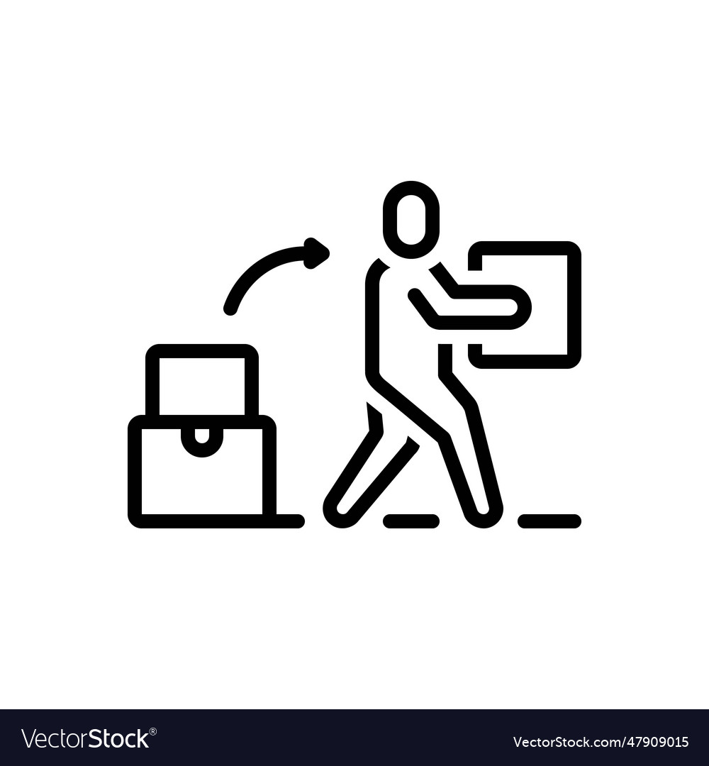 Move Royalty Free Vector Image - VectorStock