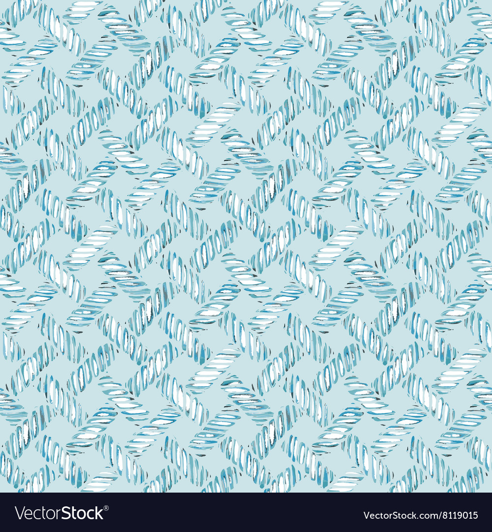 Realistic Rope Net Pattern