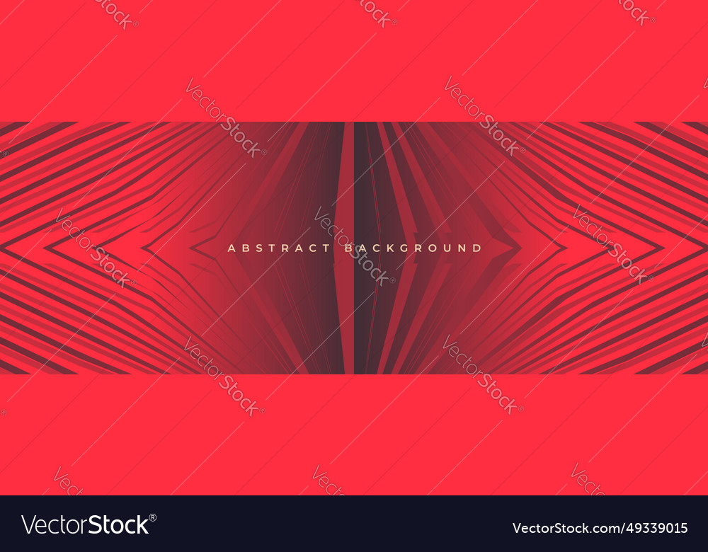Red 3d abstract modern background with tech vector image Red 3d abstract modern background with tech