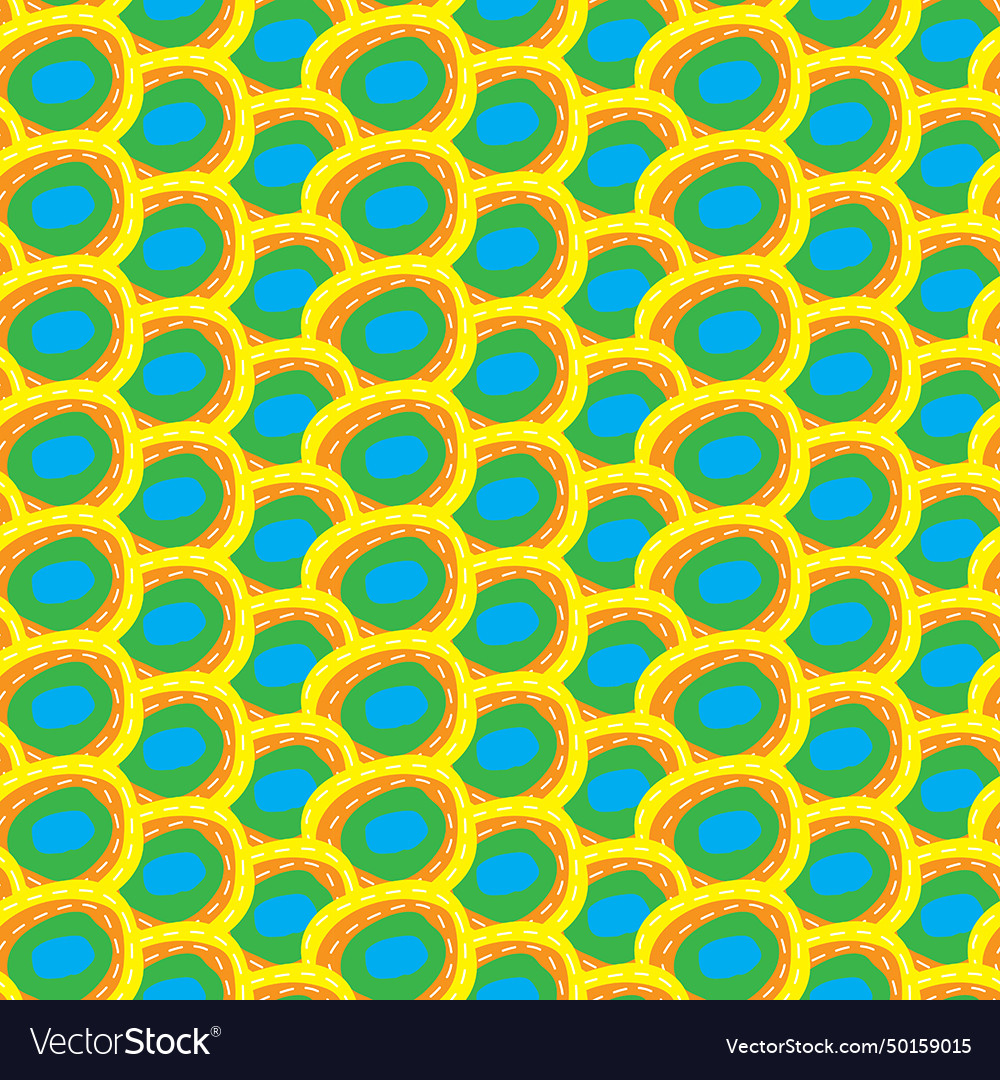Seamless abstract pattern background