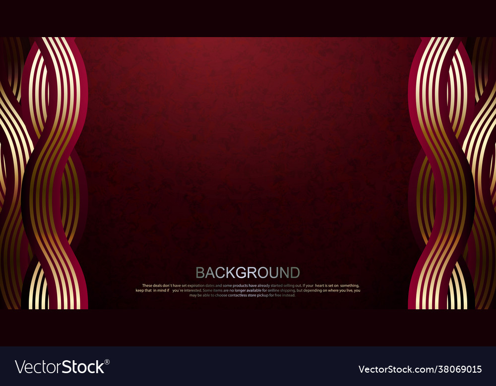 Texture composition with a gradient red wavy