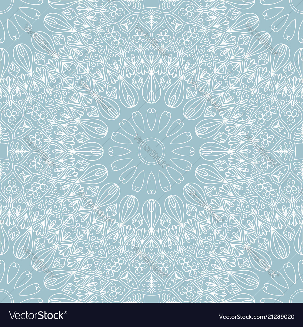Asian Mandala Pattern