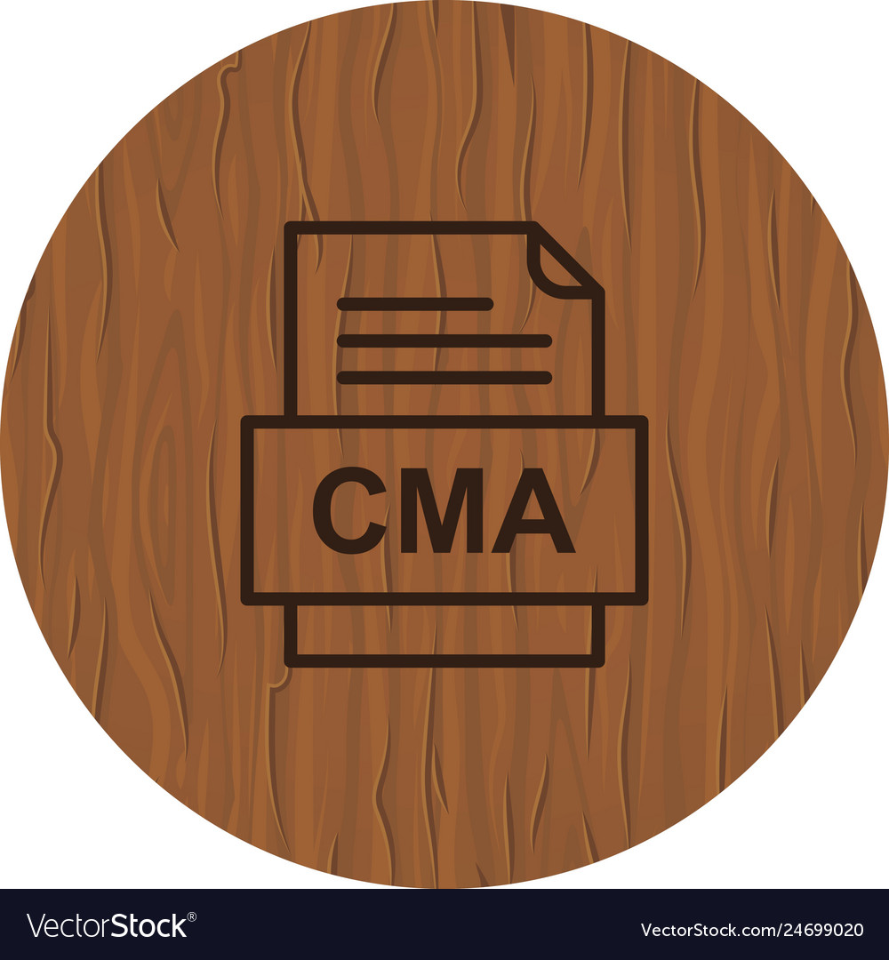 Cma file document icon