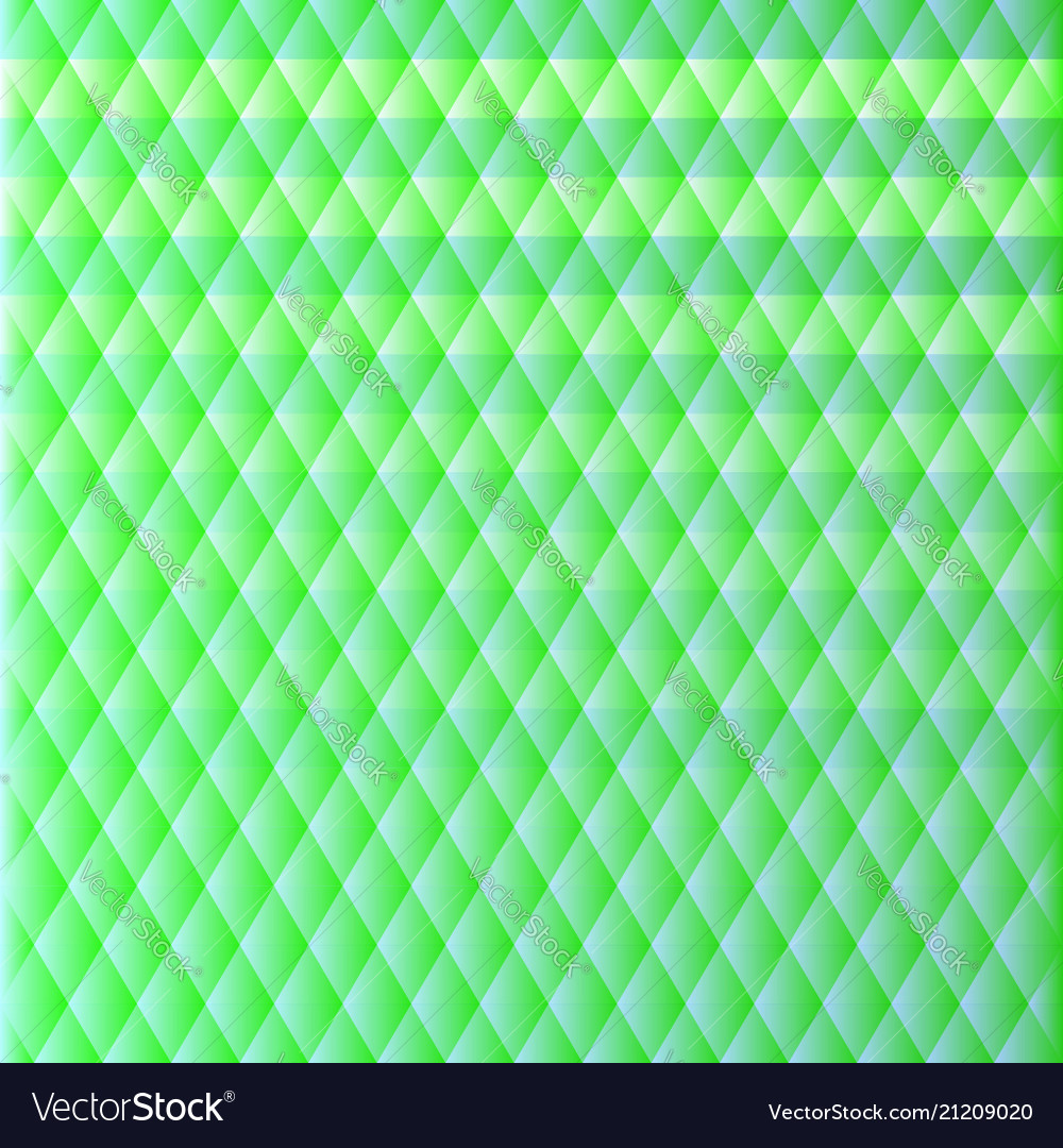 Creative triangle pattern
