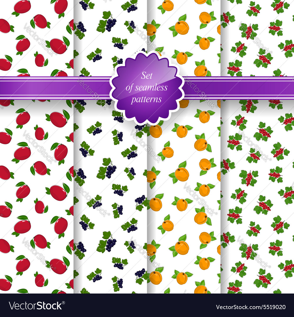 Fruit Pattern - Tropical Abundance